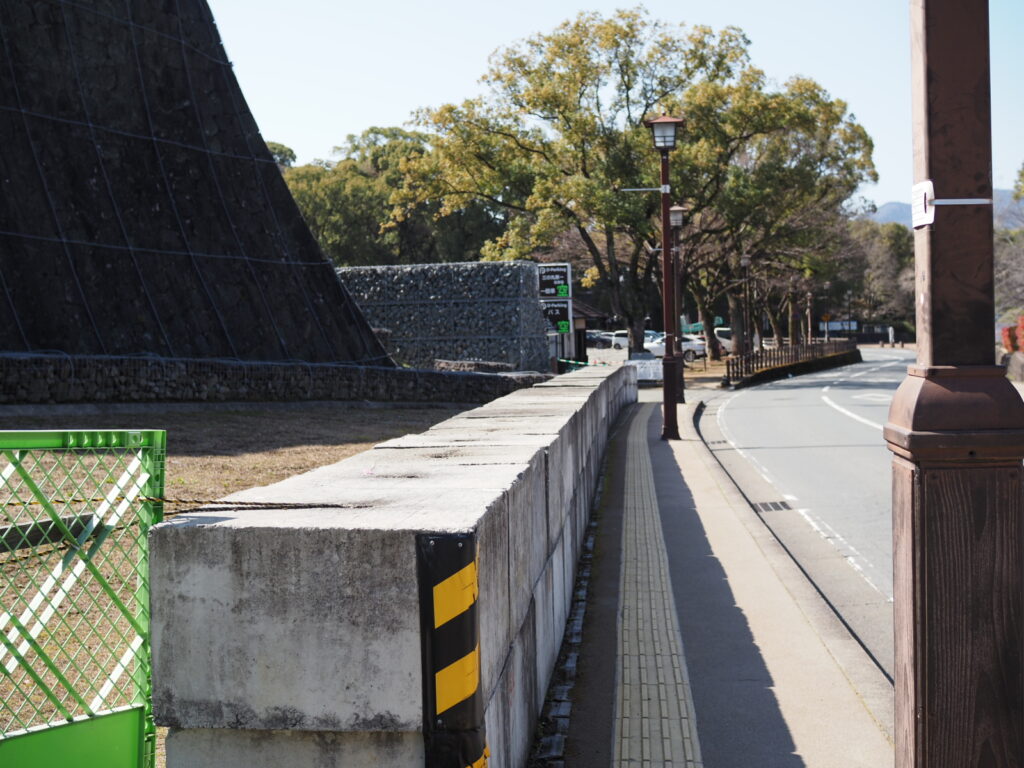 三の丸第1駐車場 熊本城三の丸第1駐車場 三の丸駐車場 熊本城