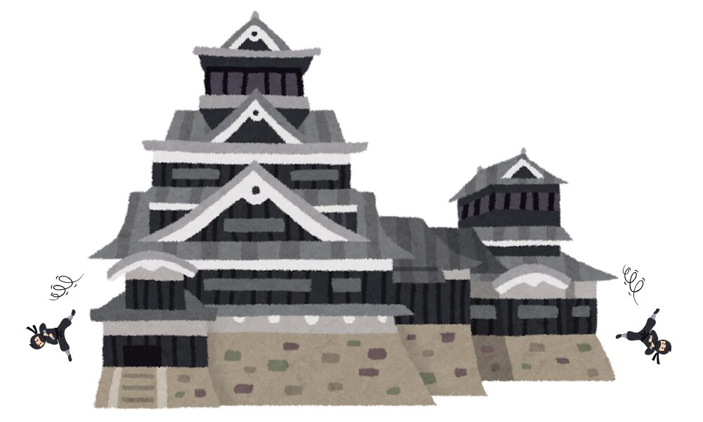 武者返しと忍者