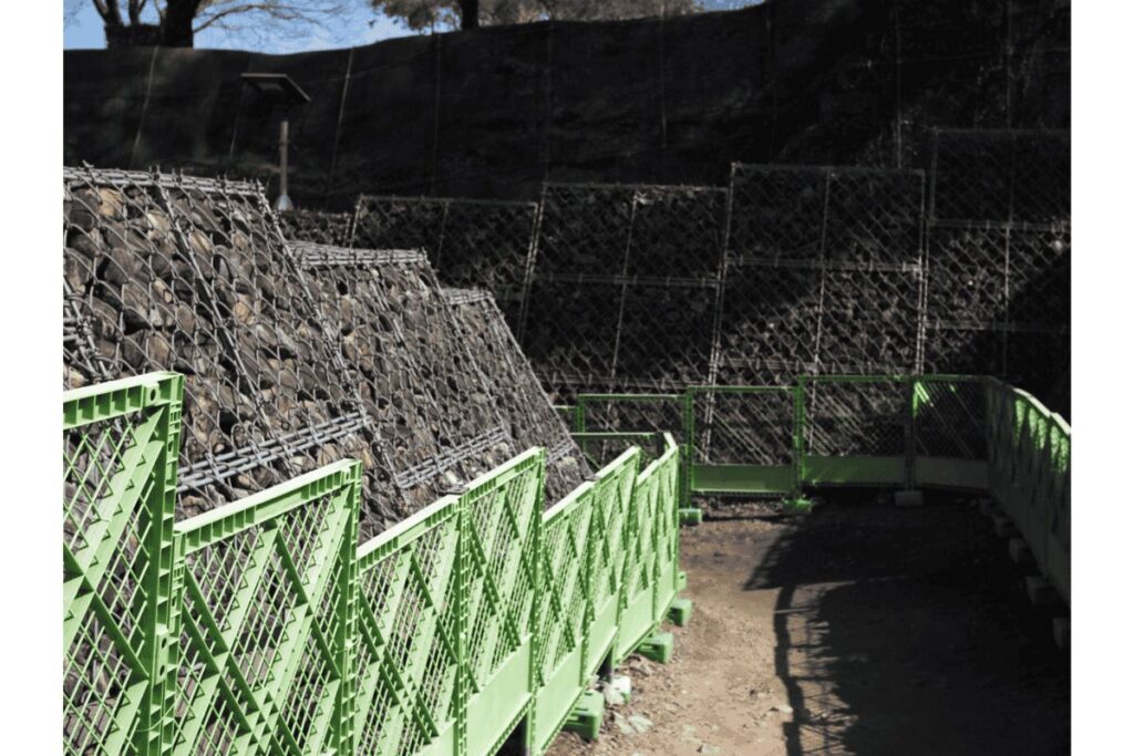 熊本城二の丸御門　熊本城石垣