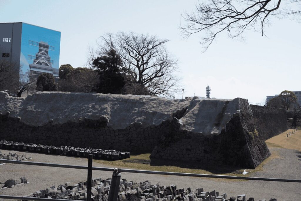 熊本城　熊本城櫓　熊本城戌亥櫓　宇土櫓