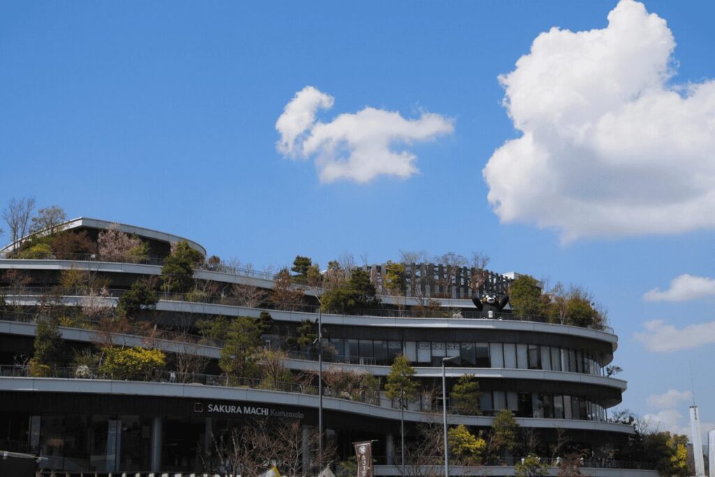 サクラマチクマモト