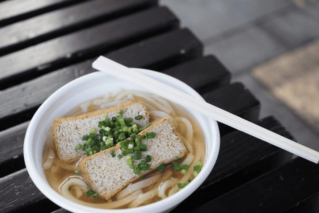 五木屋本舗の城下町うどん