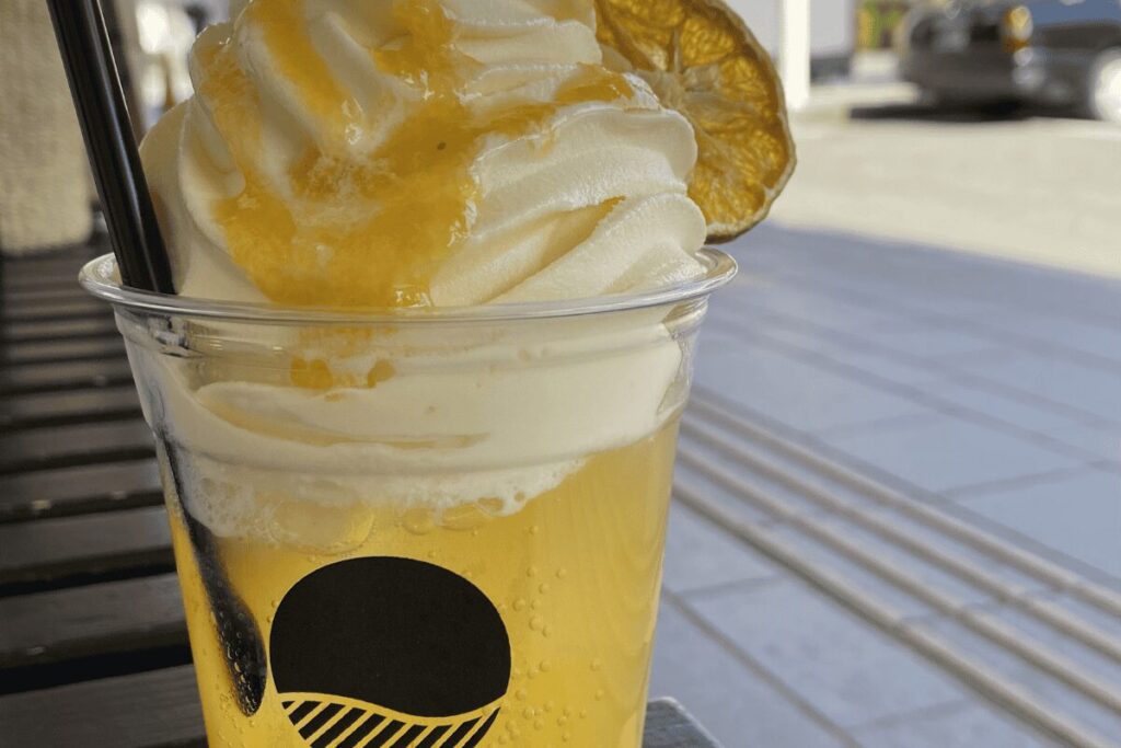 福田農園のデコポンソーダ