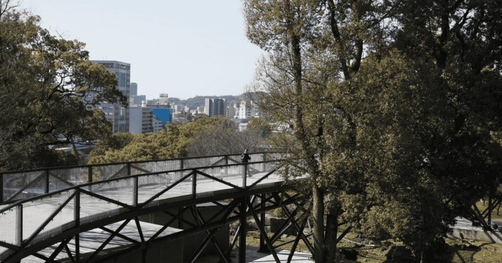 熊本城天空回廊（特別見学通路）