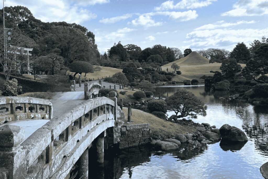 水前寺成趣園の回遊庭園