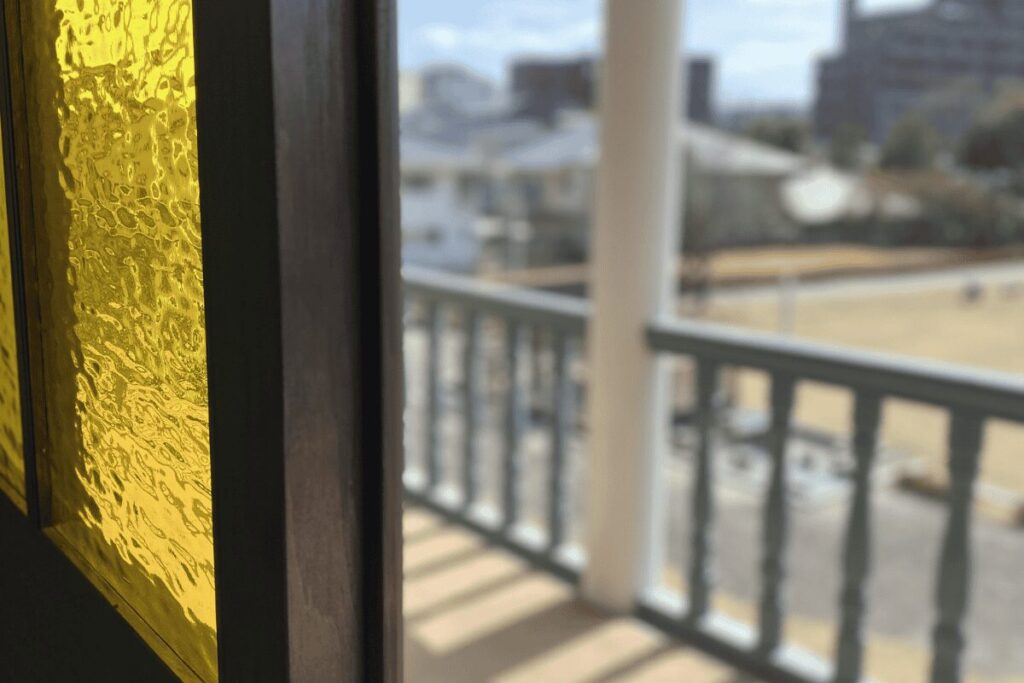 ジェーンズ邸2階より望む風景