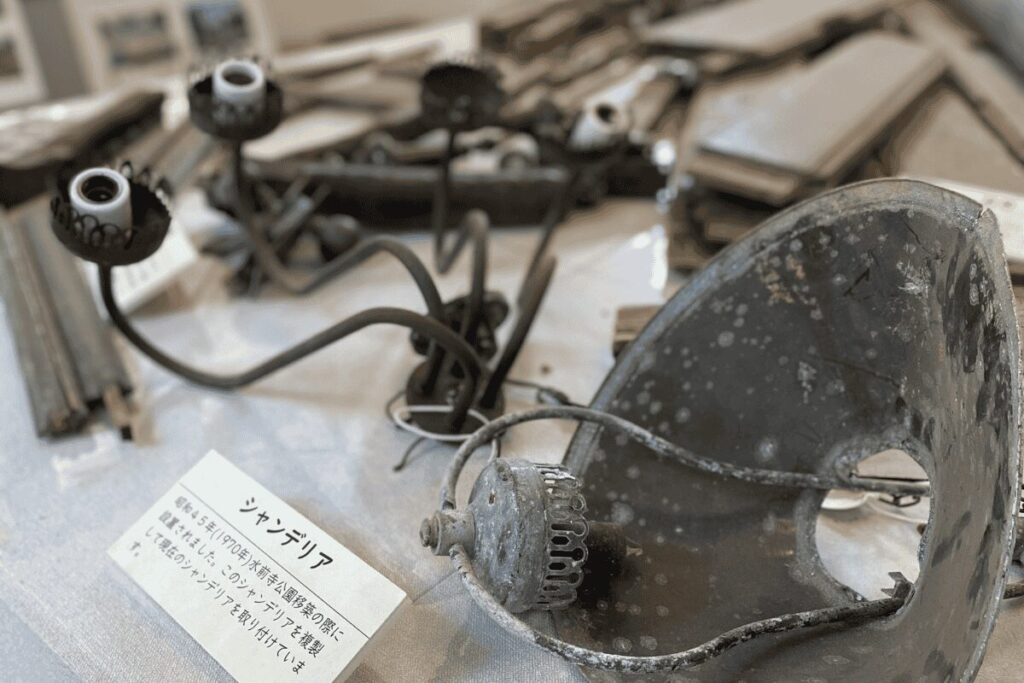 ジェーンズ邸被災の爪痕