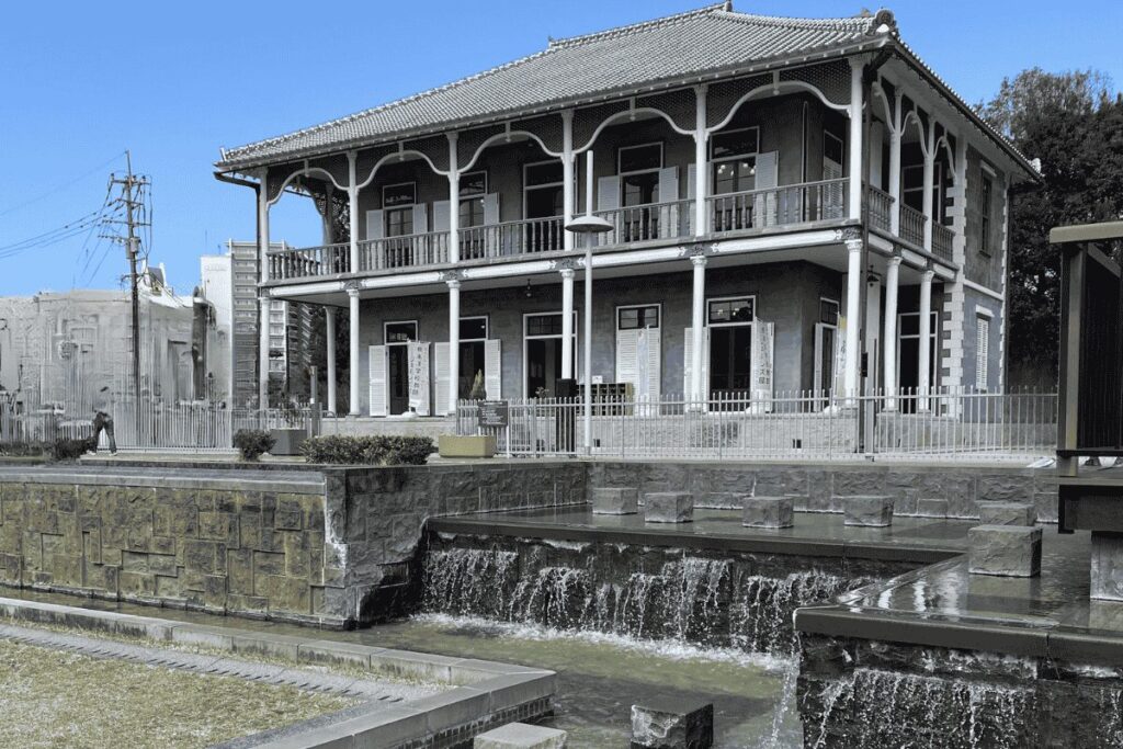 ジェーンズ邸外観