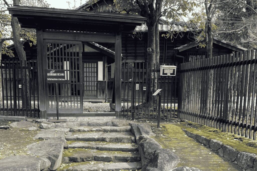 夏目漱石大江旧居