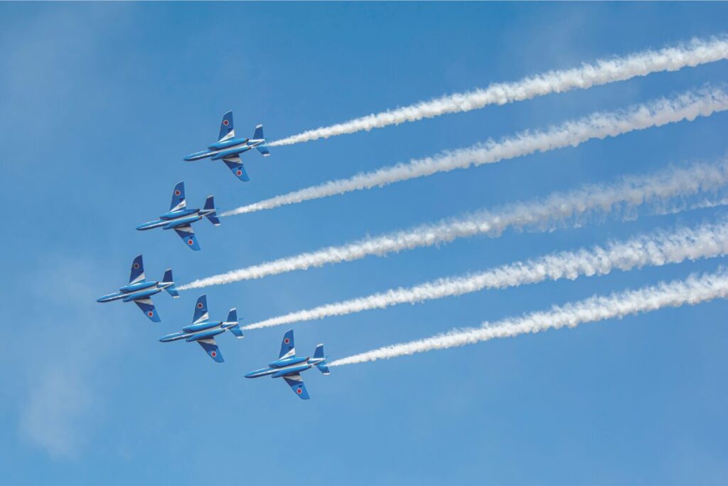 ブルーインパルス