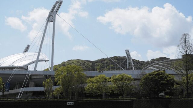 2026年4月撮影えがお健康スタジアム