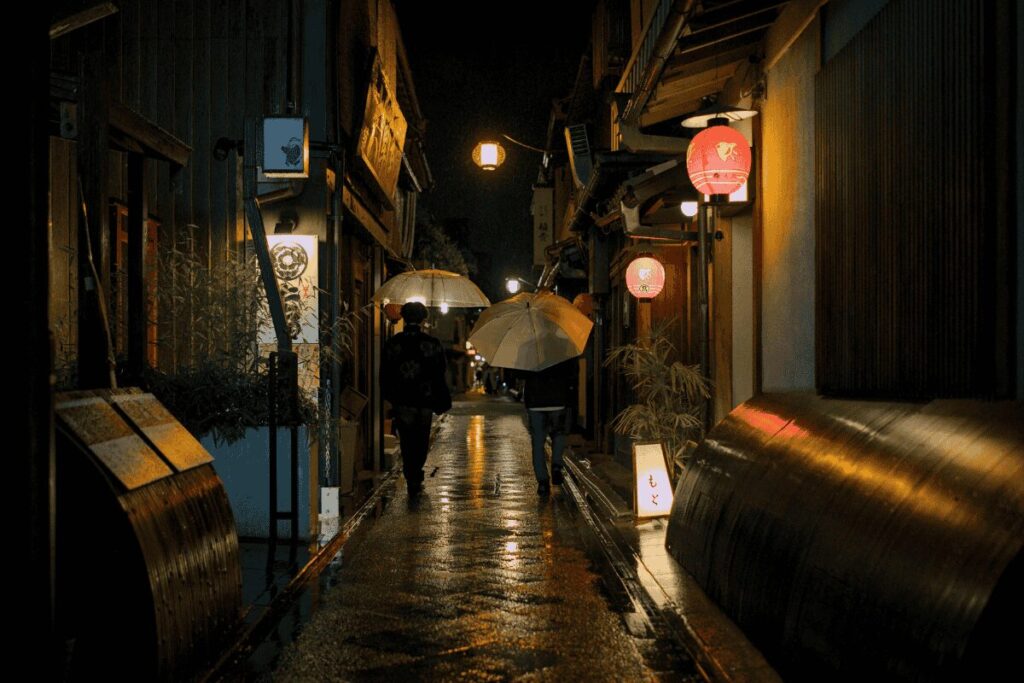 路地裏