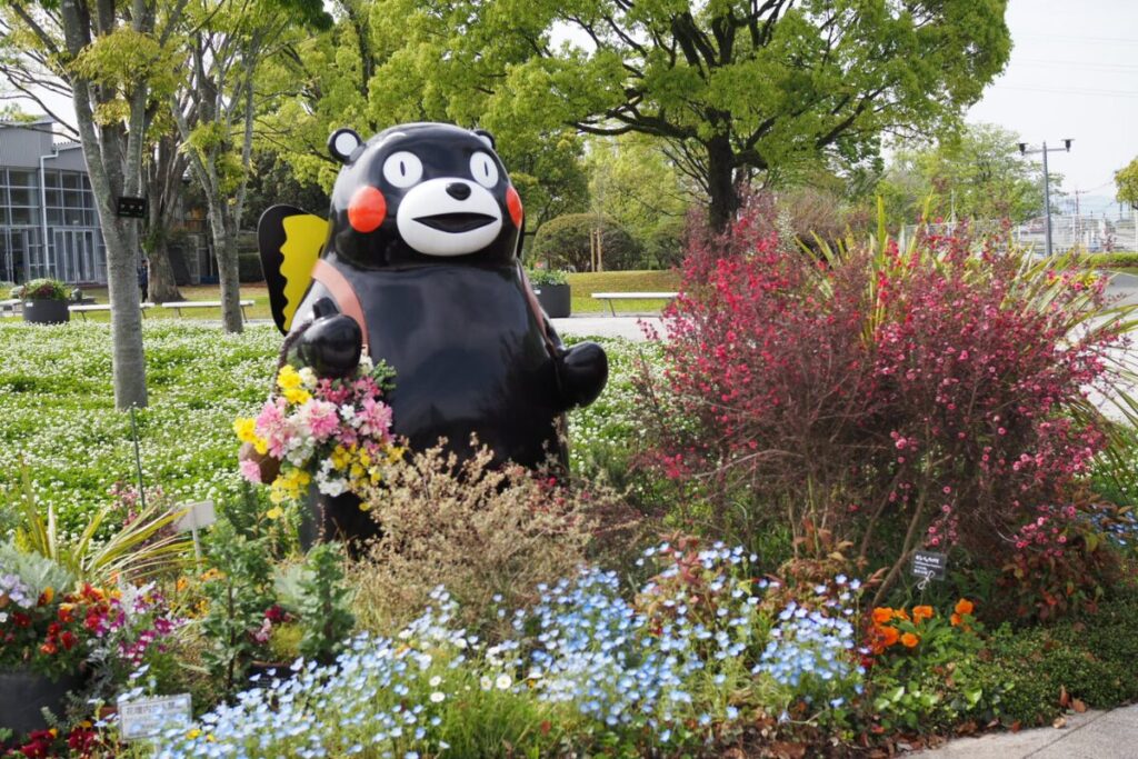 熊本市動植物園のくまモン