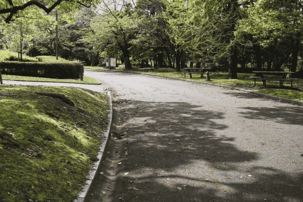 平日の熊本市動植物園

