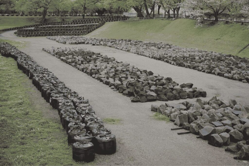 熊本城の石垣