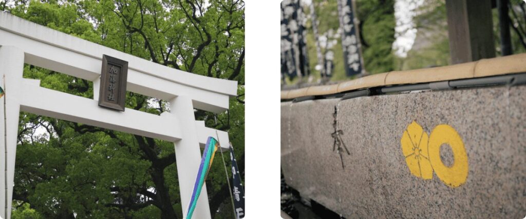 加藤神社手水